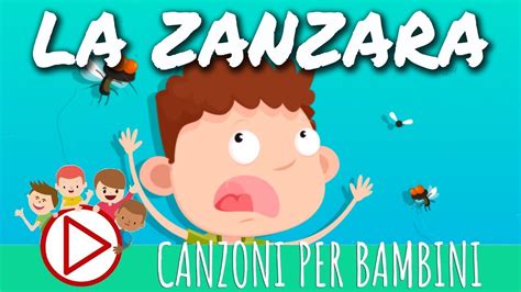 la zanzara canzoni